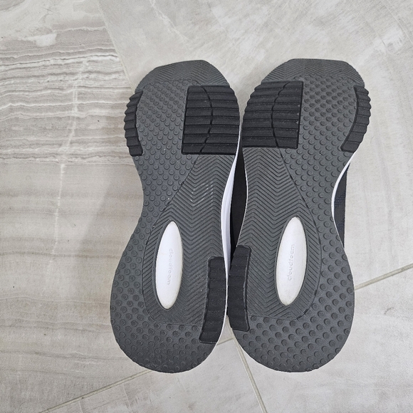 Adidas Women's Fukasa Runinning Shoes Black/White IF2816 - Picture 7 of 8